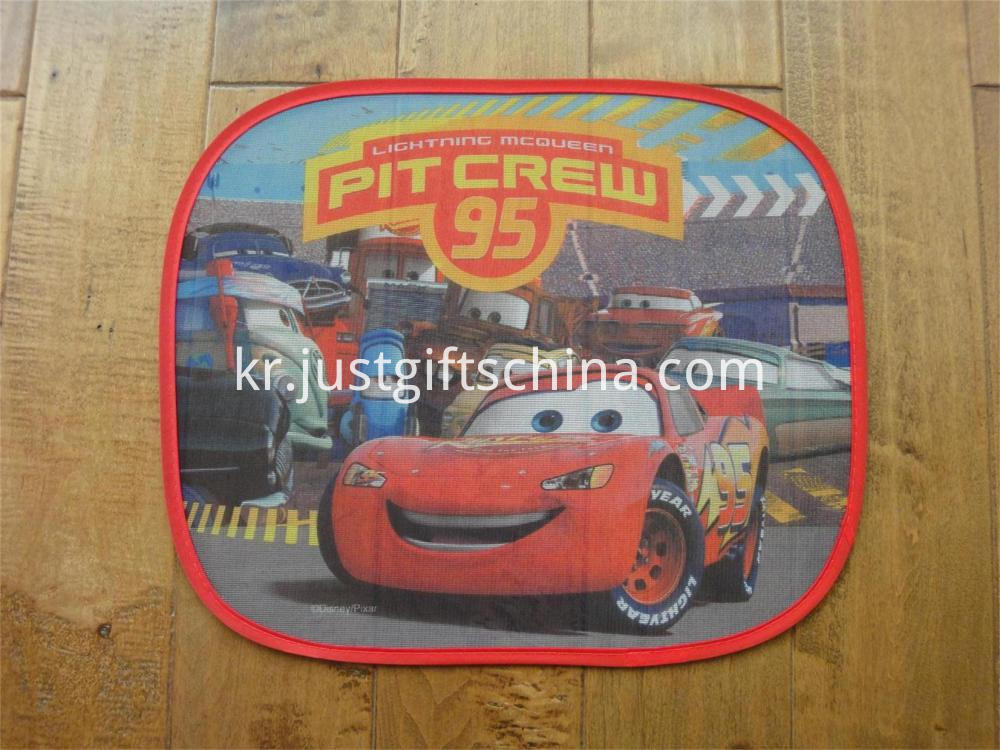 Full Color Printed Side Sunshade w Suction Cup (4) Full Color Printed Side Sunshade w Suction Cup (4)